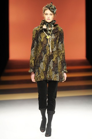 Caroline Charles Autumn/Winter 2010 Collection