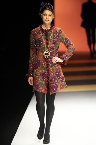 Caroline Charles Autumn/Winter 2010 Collection