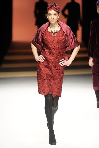 Caroline Charles Autumn/Winter 2010 Collection