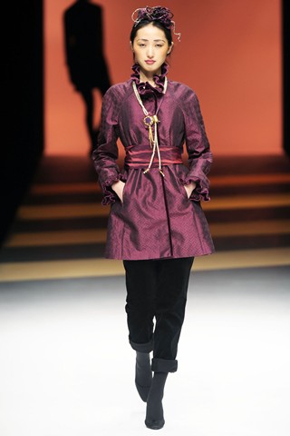 Caroline Charles Autumn/Winter 2010 Collection
