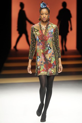 Caroline Charles Autumn/Winter 2010 Collection