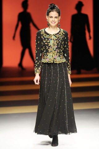 Caroline Charles Autumn/Winter 2010 Collection