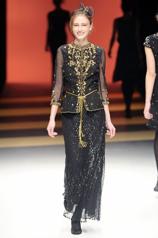 Caroline Charles Autumn/Winter 2010 Collection