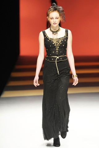 Caroline Charles Autumn/Winter 2010 Collection