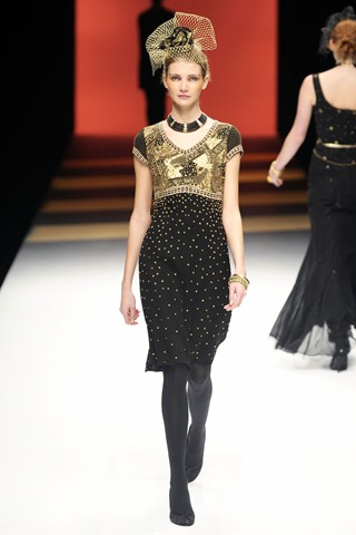 Caroline Charles Autumn/Winter 2010 Collection