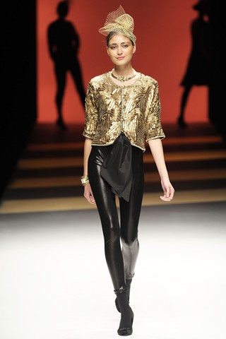 Caroline Charles Autumn/Winter 2010 Collection