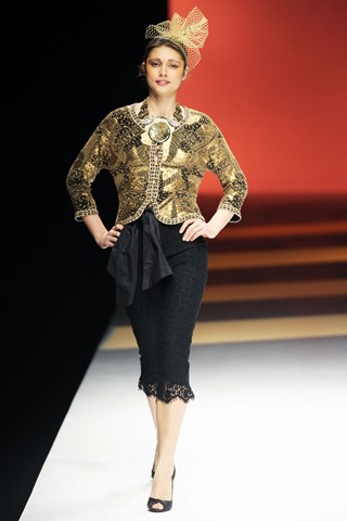 Caroline Charles Autumn/Winter 2010 Collection