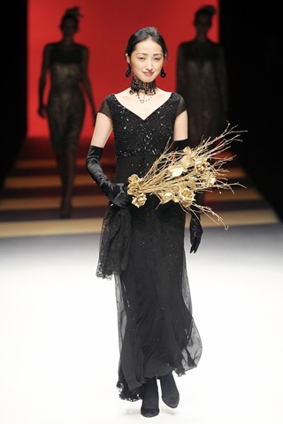 Caroline Charles Autumn/Winter 2010 Collection