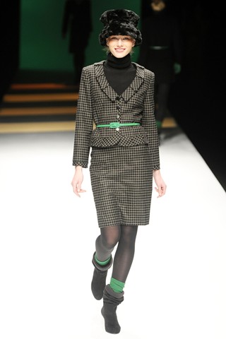 Caroline Charles Autumn/Winter 2010 Collection