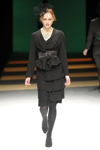 Caroline Charles Autumn/Winter 2010 Collection