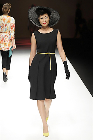 Caroline Charles Spring Summer 2011 Collection