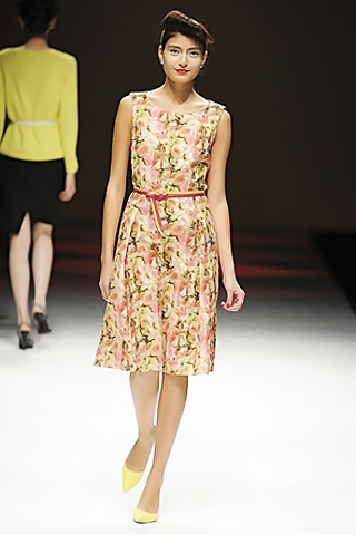 London Fashion Week 2011 Designer