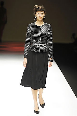 London Fashion Week Spring/Summer Caroline Charles