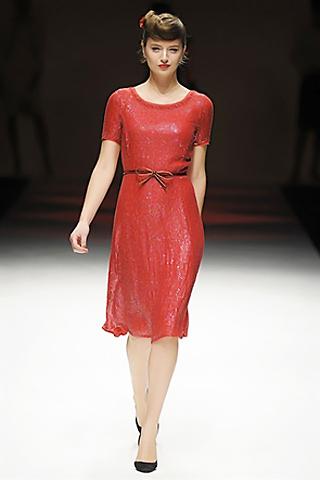 Fashion Designer Caroline Charles