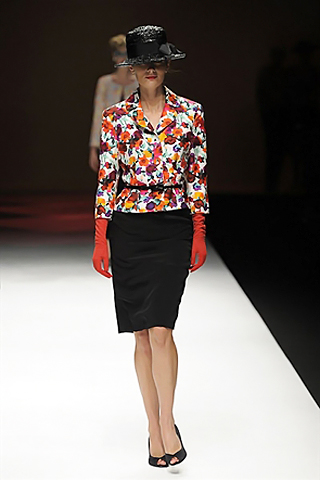 Caroline Charles Spring 2011 Collection