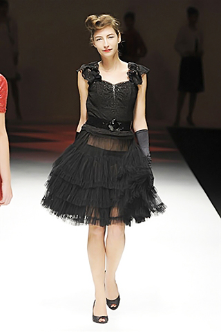 Fashion Designer Caroline Charles 2011 Collection