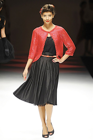 Caroline Charles Spring Summer 2011 Collection