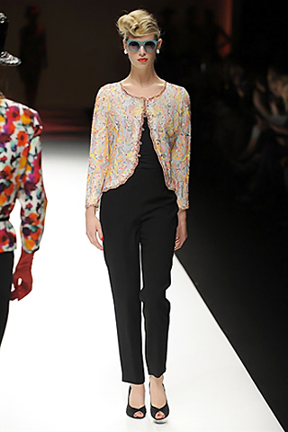 Caroline Charles Summer 2011 Collection