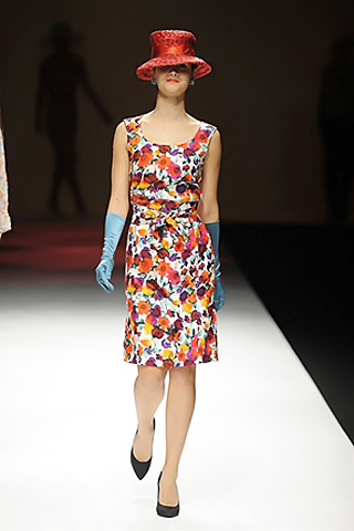 Spring 2011 Collection By Caroline Charles