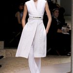 Paris Fashion Week Celine Spring 2010