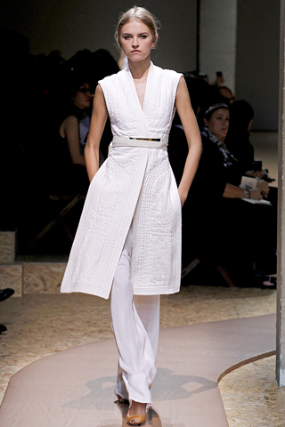 Paris Fashion Week Celine Spring 2010