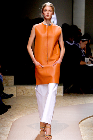 Sigrid Agren In Paris Fashion Week 2011