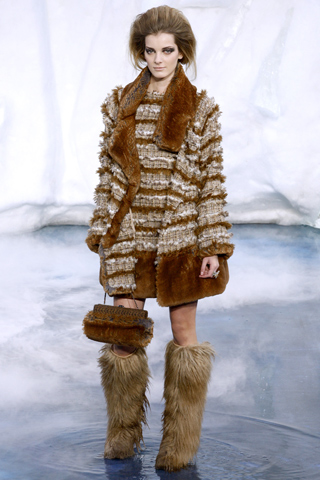 Chanel Fall/winter 2010/11 Collection