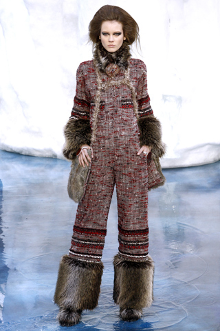Chanel Fall/winter 2010/11 Collection