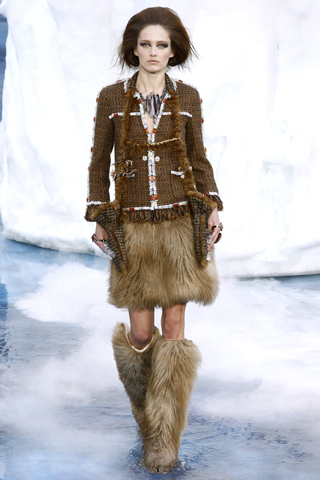Chanel Fall/winter 2010/11 Collection