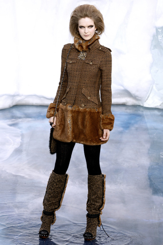 Chanel Fall/winter 2010/11 Collection
