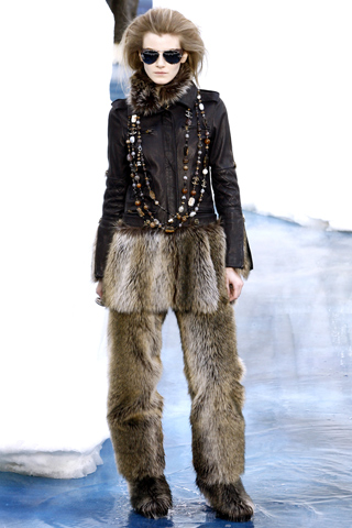 Chanel Fall/winter 2010/11 Collection