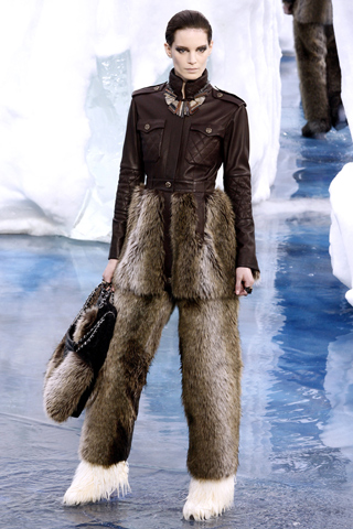 Chanel Fall/winter 2010/11 Collection