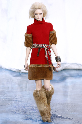 Chanel Fall/winter 2010/11 Collection