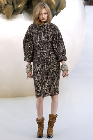 Chanel Couture Dress 2010
