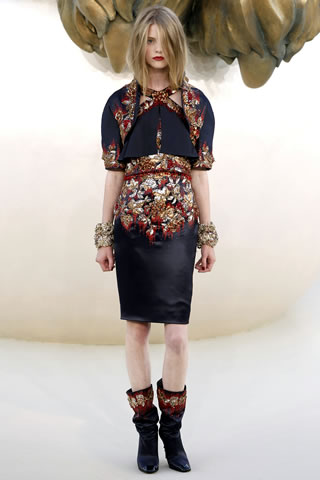Latest Couture Collection By Chanel