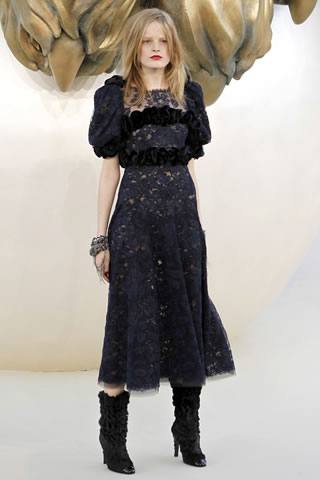 chanel Haute Couture 2011