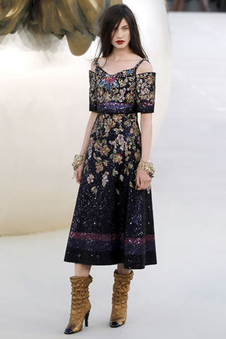 Paris Haute Couture Runway 2010