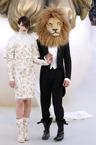 Chanel Haute Couture Show