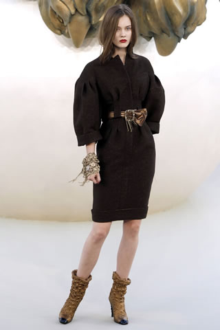 Chanel Haute Couture 2010 Style