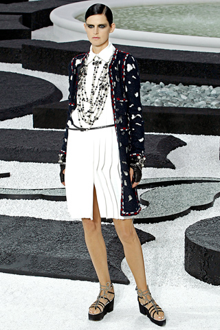 Chanel Spring Summer 2011 Collection