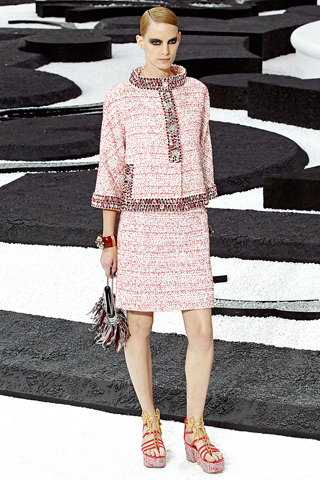Iris Strubegger In Chanel Spring Summer 2011