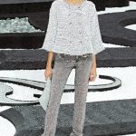 Anja Rubik In Chanel Spring Summer 2011