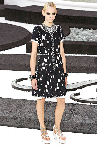 Chanel SpringSummer Collection 2011