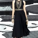 Angela Lindvall In Chanel Spring/Summer 2011