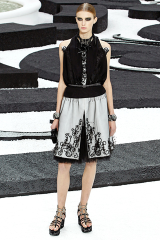 Sigrid Agren In Spring Summer 2011