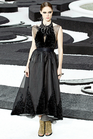 Coco Rocha In Chanel Spring Summer 2011