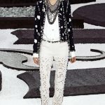 Freja Beha Erichsen In Chanel Spring Summer 2011