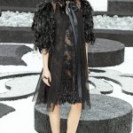 Sasha Pivovarova In Chanel Spring Summer 2011