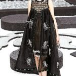 Abbey Lee Kershaw In Chanel Spring 2011