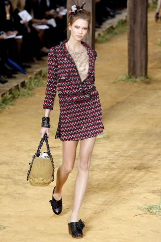 Chanel Spring/Summer 2010